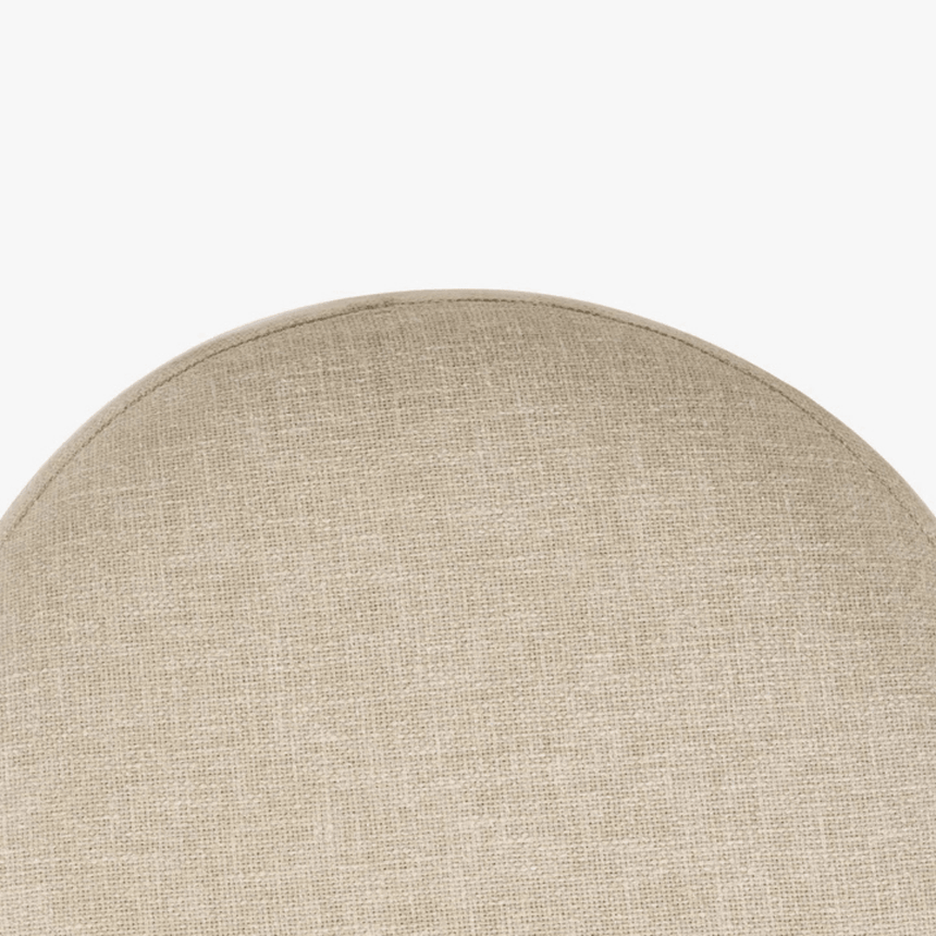 Eleni lenvászon puff