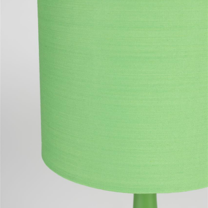 Don't Be Afraid of Colour fabric table lamp