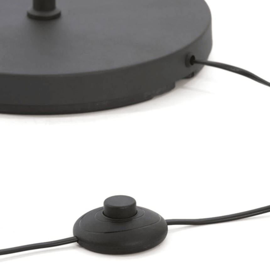 Edisa velvet floor lamp