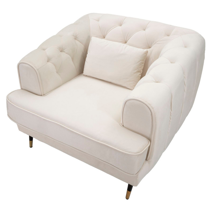 Praga bársony fotel