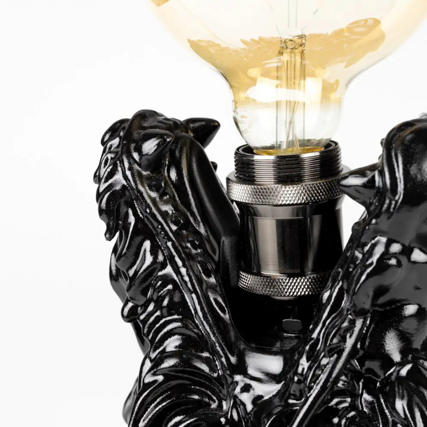 Dragonized Bastard műgyanta asztali lámpa