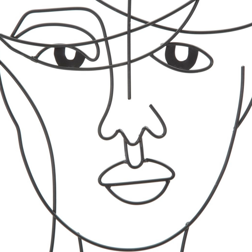 Woman Simply fém falikép szett