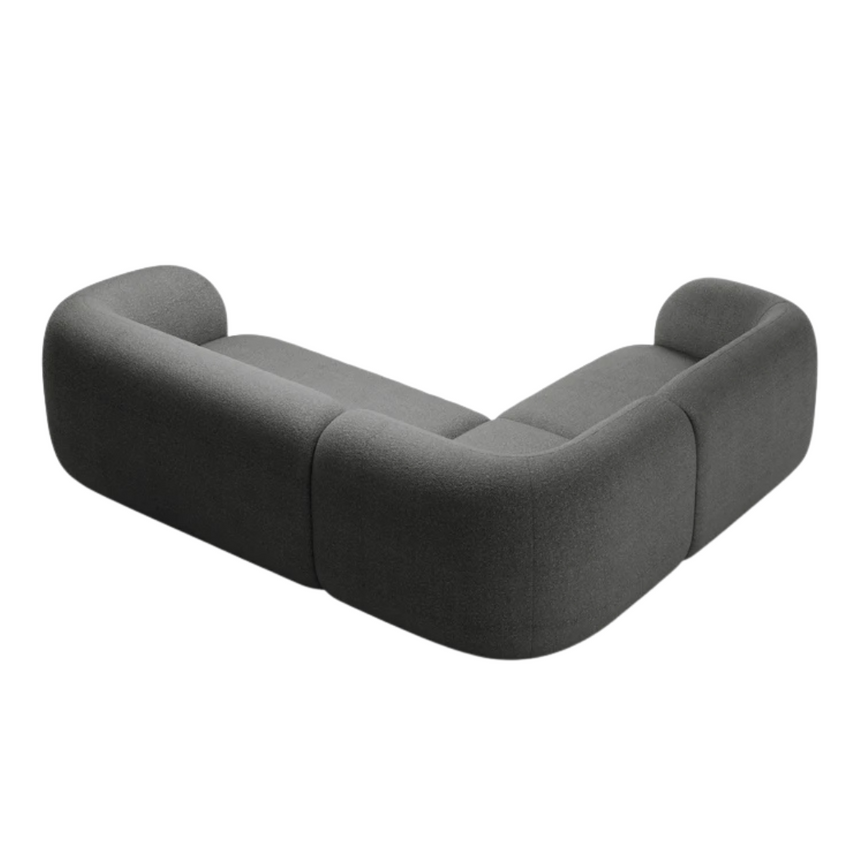 Kate buklé sarokkanapé balos 220x252