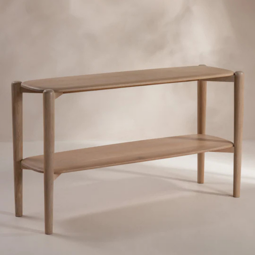 Aires fa konzolasztal