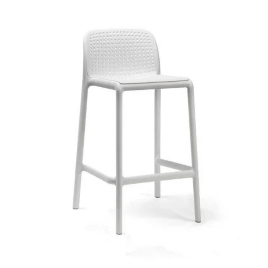 Nardi Lido PP garden low bar stool