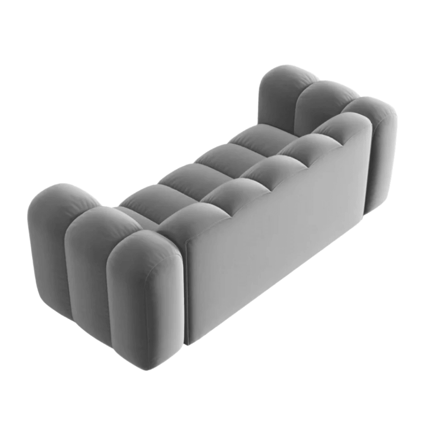 Lupine 2-seater velvet sofa