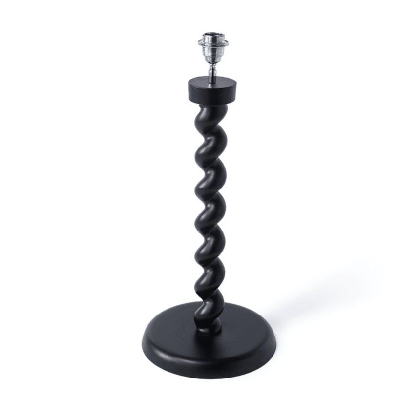 Twister metal floor lamp