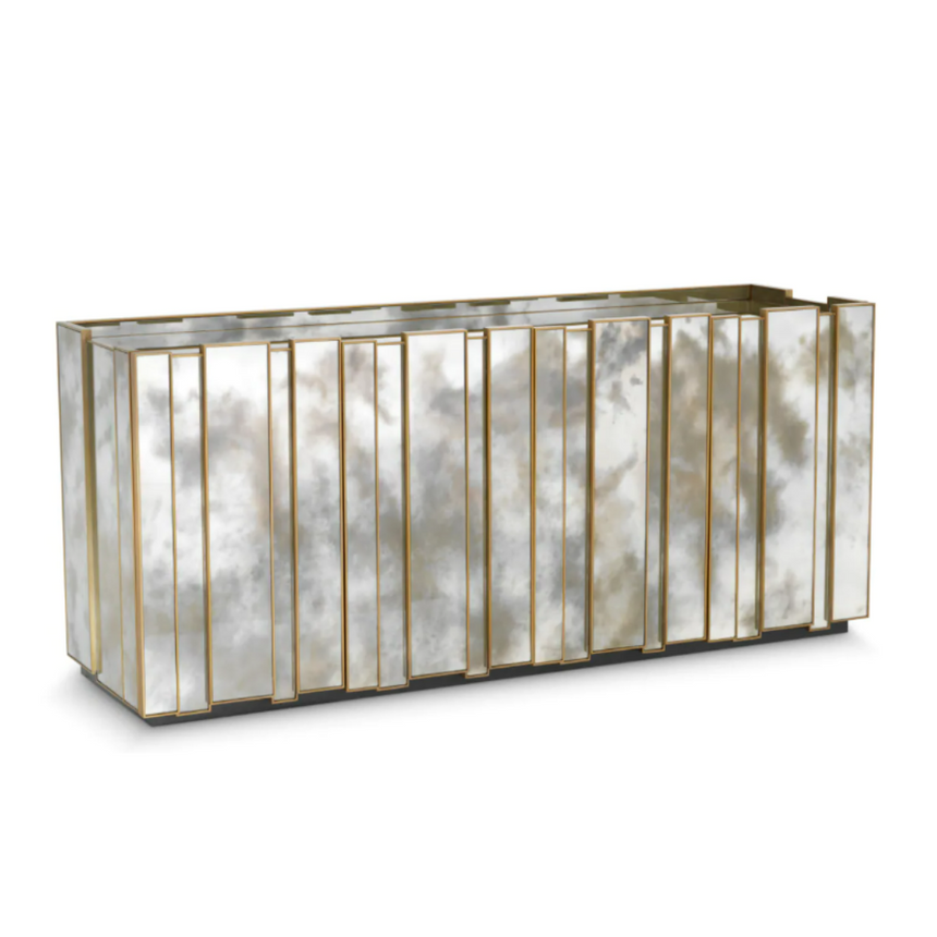 Nottingham glass cabinet