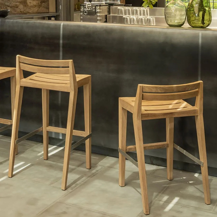 Ribot kerti bárszék