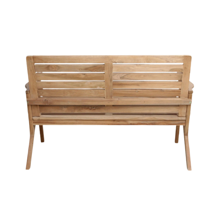 Odin wooden garden bench