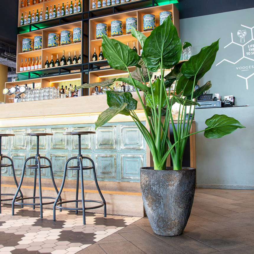 Bernd stone flower pot Ø66