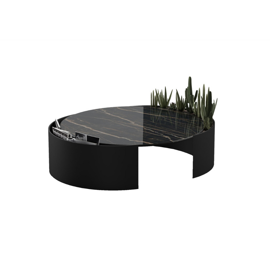 Kilt garden coffee table