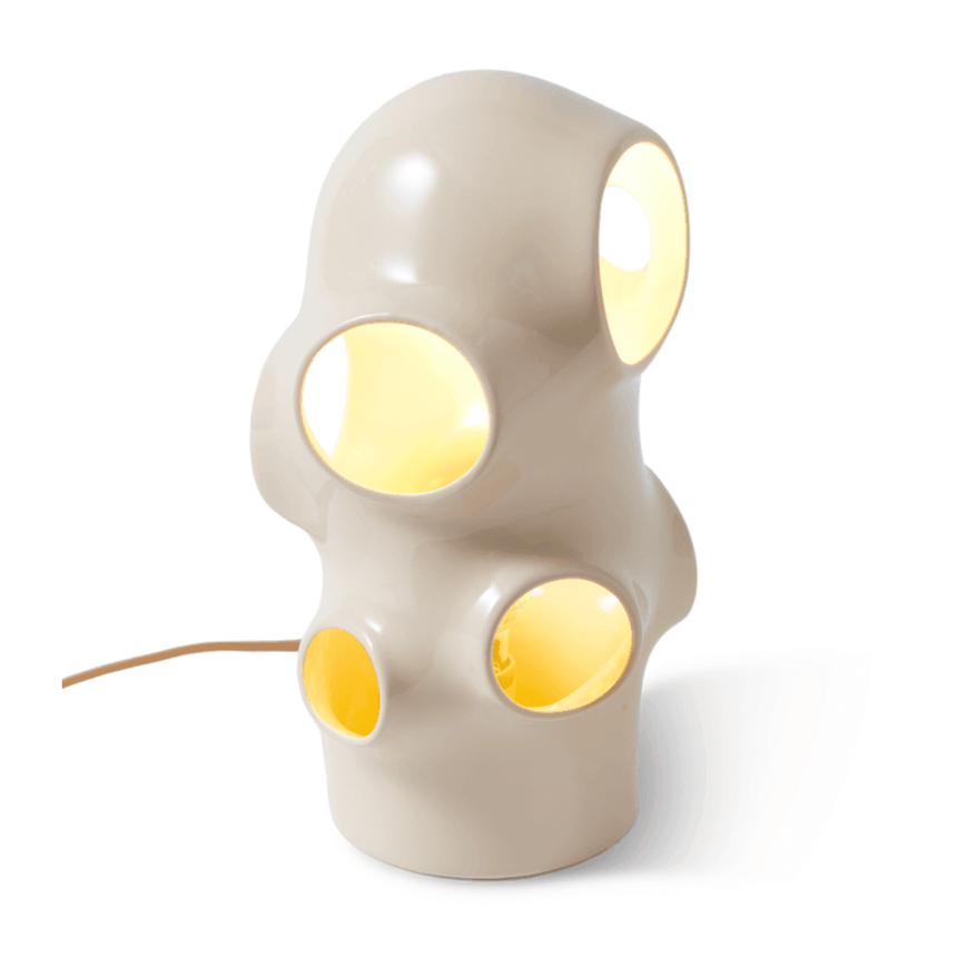 Bulle ceramic table lamp