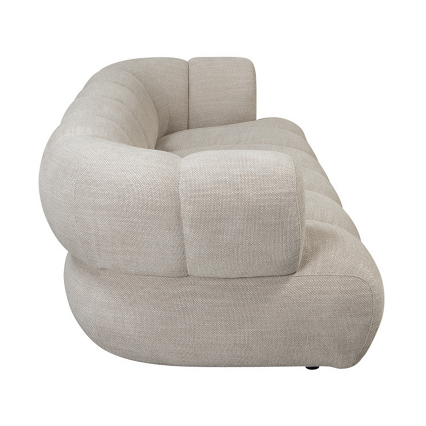 New York 2.5 személyes szövet kanapé