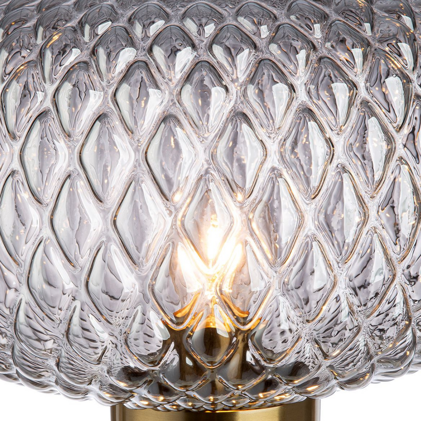 Diamond fém asztali lámpa