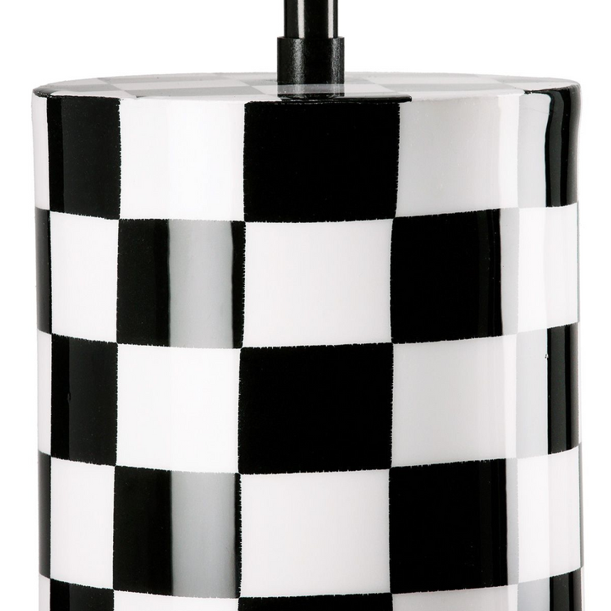 Checkers fém asztali lámpa
