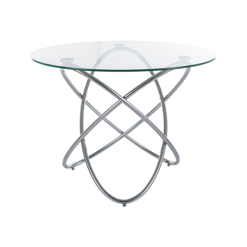 Orbit üveg étkezőasztal