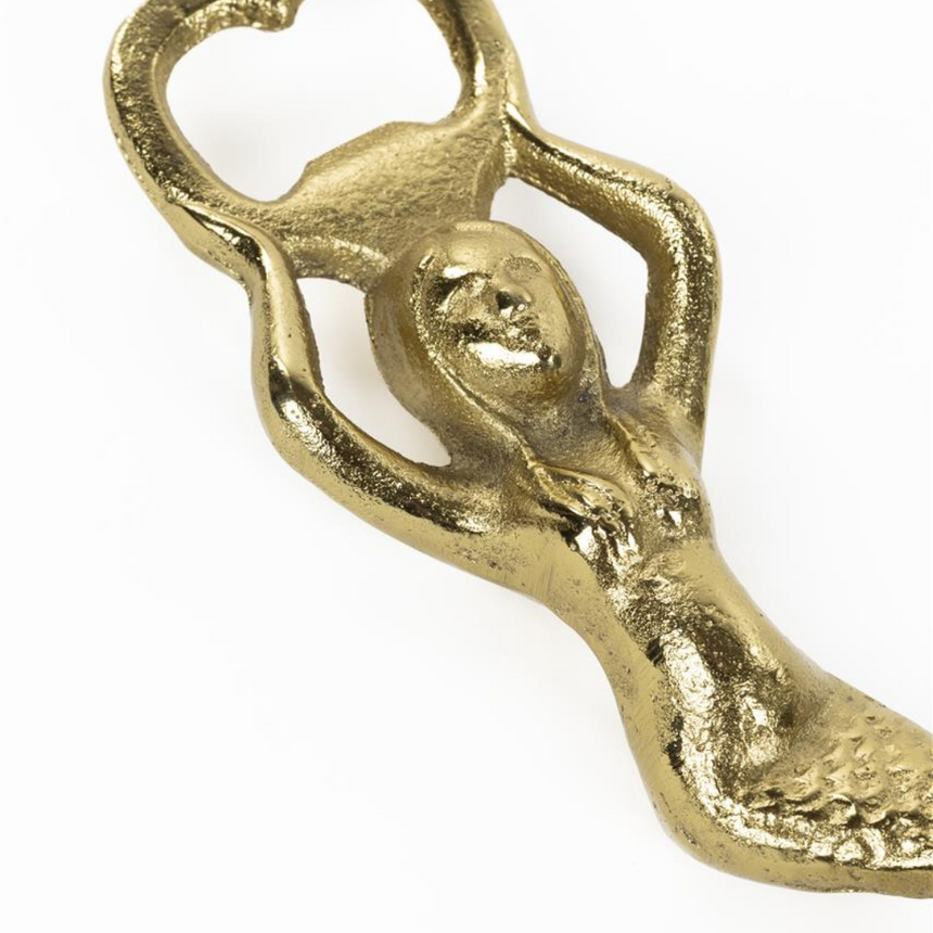 Mermaid fém sörnyitó