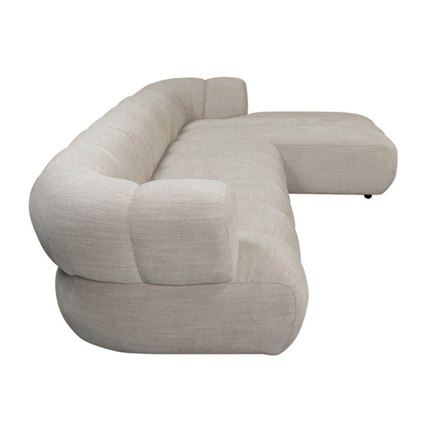 New York 4 személyes szövet sarokkanapé