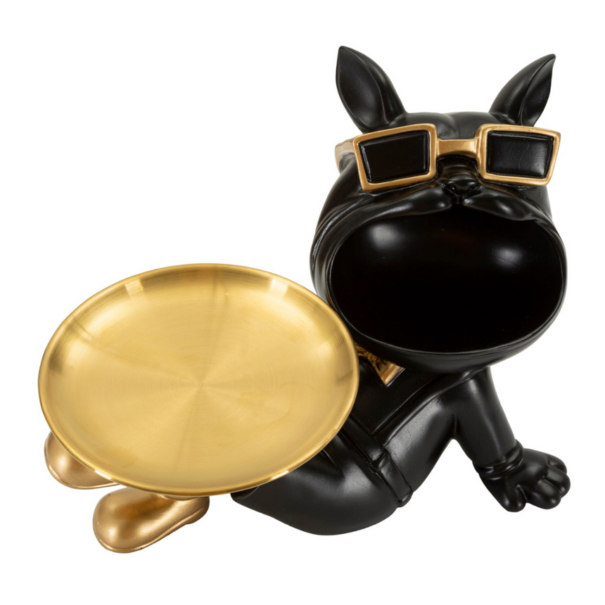 Cane Buddy műgyanta szobor