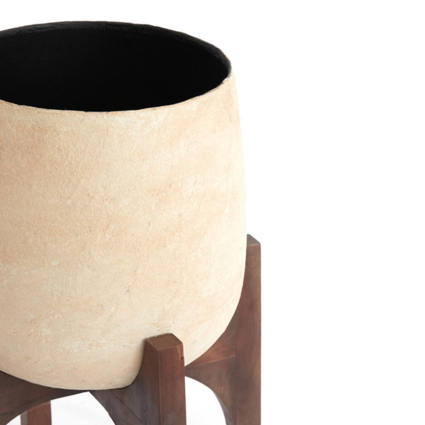 Raeni paper table lamp