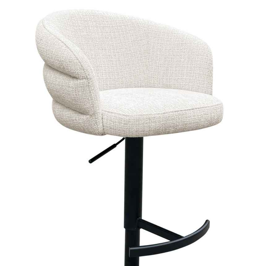 Nikki chenille bar stool
