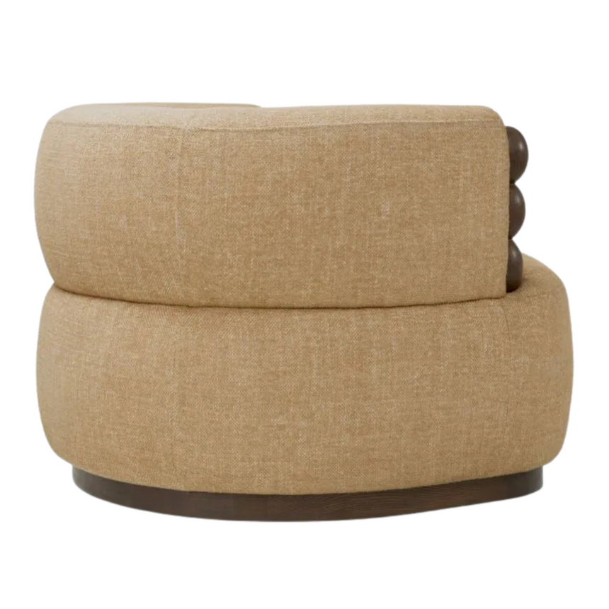 Manzo fabric garden sofa
