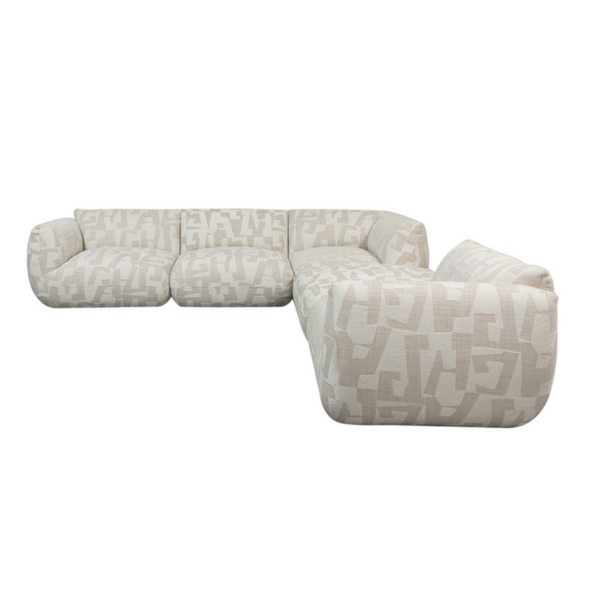 Cloud chenille chair