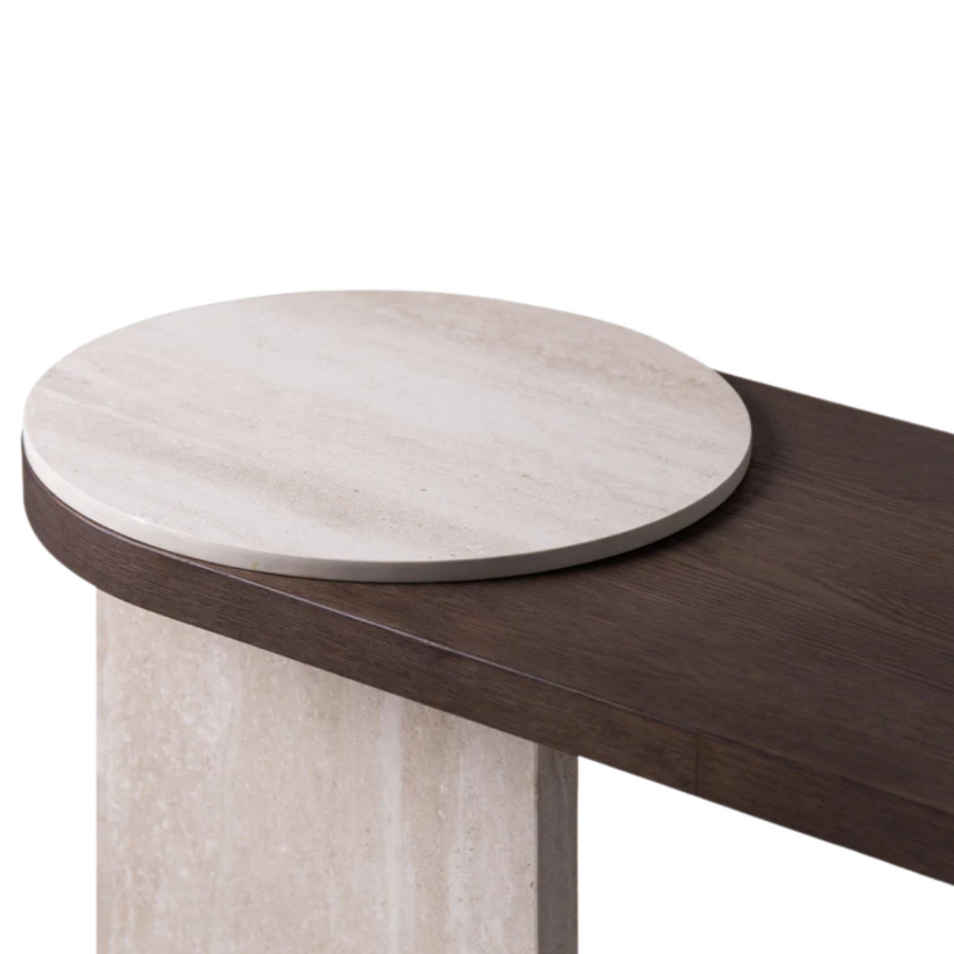 Eularia kerámia konzolasztal