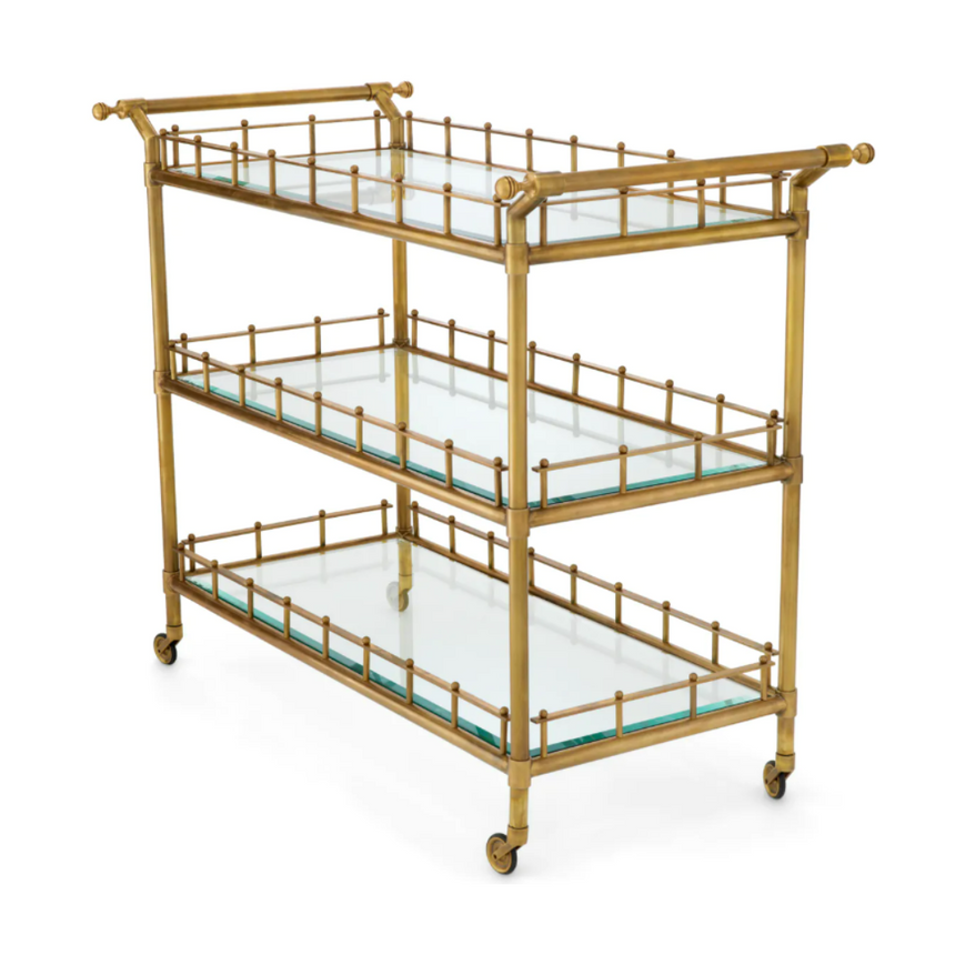 Scarlett üveg zsúrkocsi