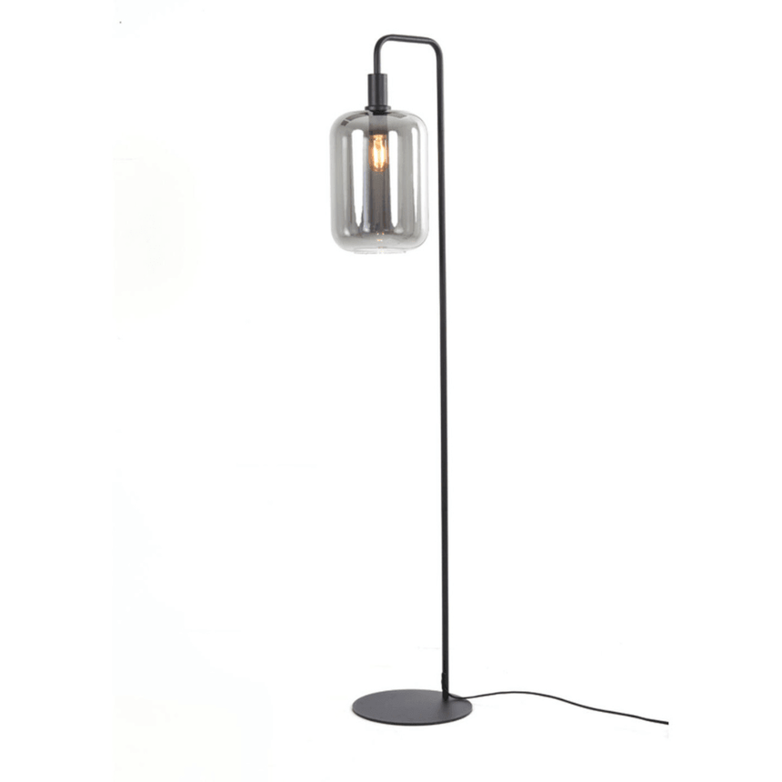 Lekar metal floor lamp