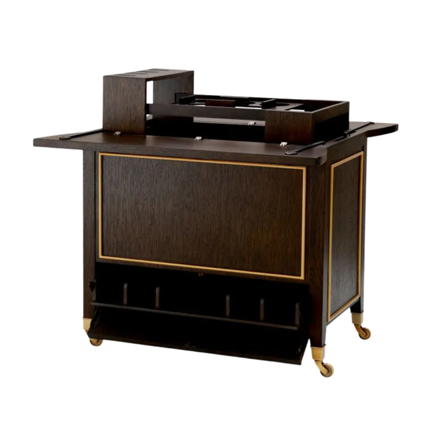 Modesto wooden bedside table