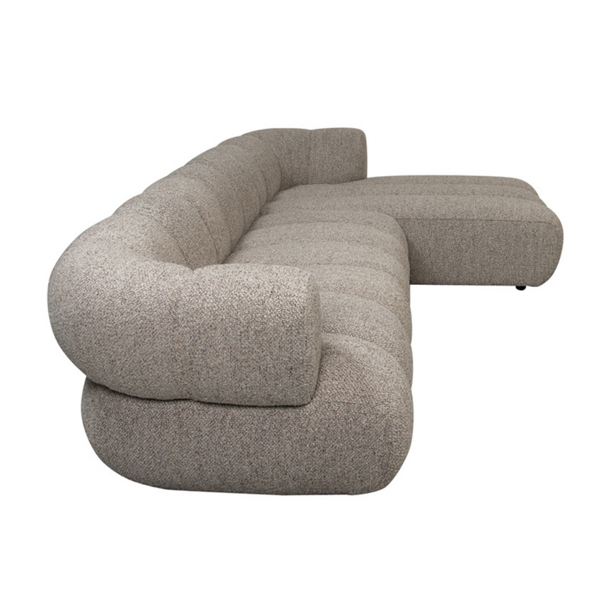 New York 4 személyes buklé sarokkanapé