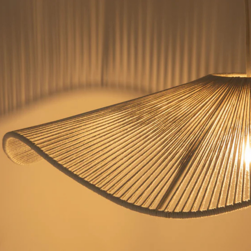 Desa fabric pendant lamp