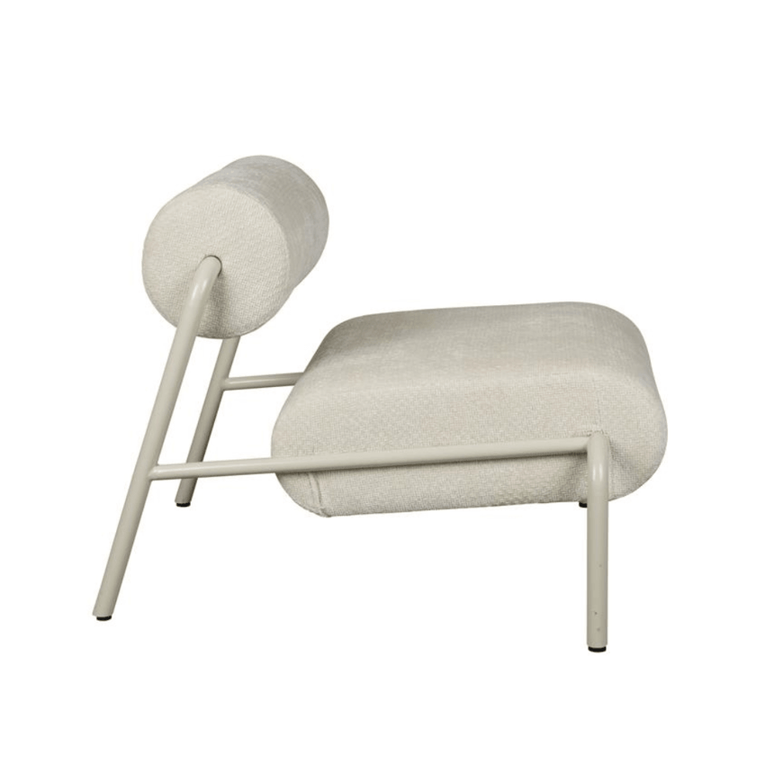Lekima fabric armchair