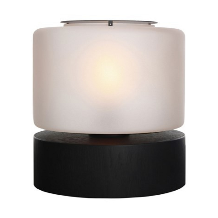 Drum Wood fa asztali lámpa