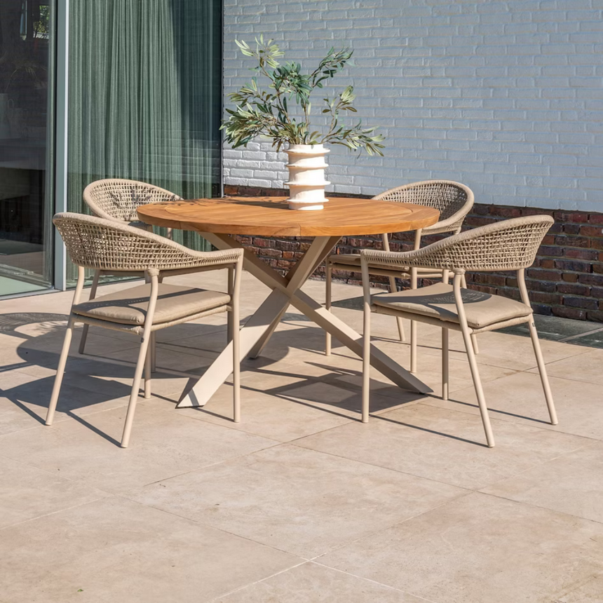 Prado fa kerti asztal