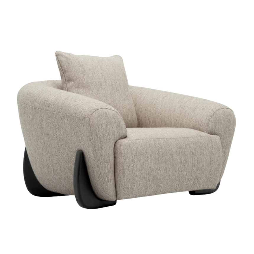 Siderno szövet fotel