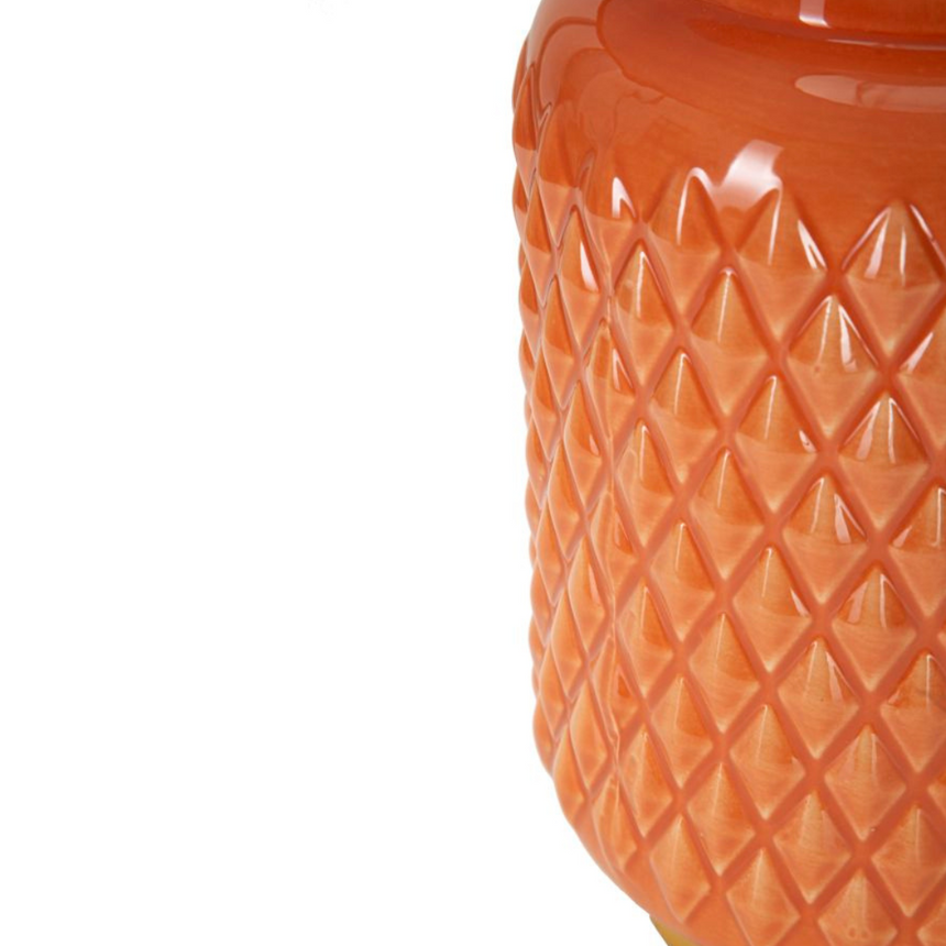 Monkey resin table lamp 34cm