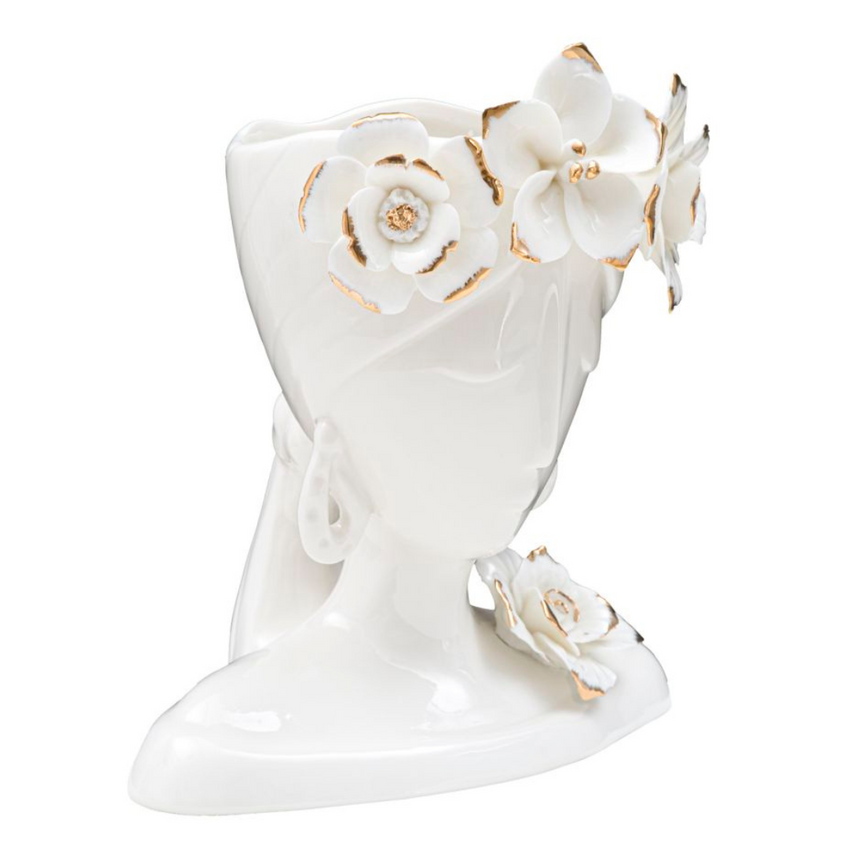 Woman Young porcelán váza