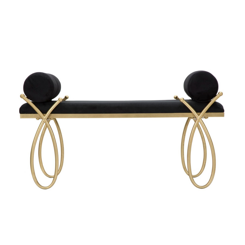 Ribbon bársony pad