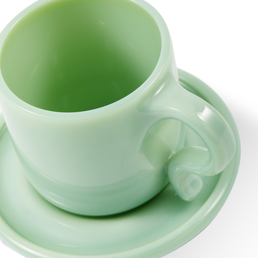 Digi porcelain mug set