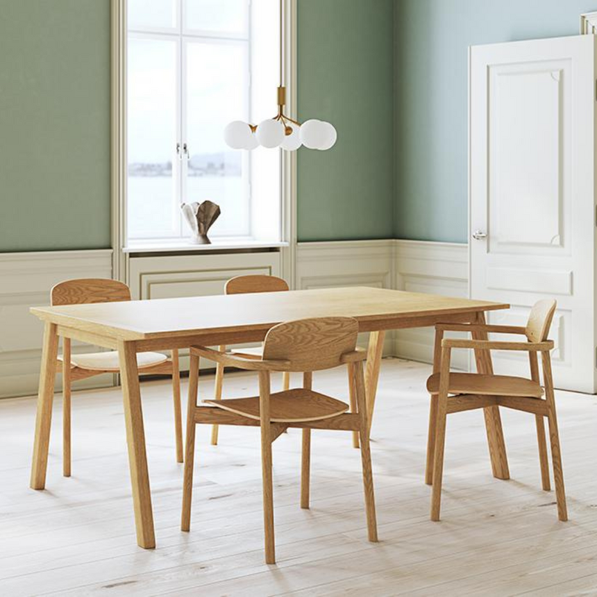 Skovby 140 étkezőasztal