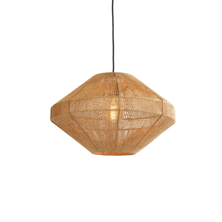 Mallow juta függőlámpa