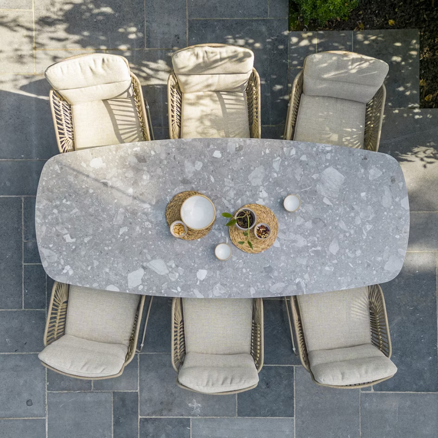 Montana ceramic garden table