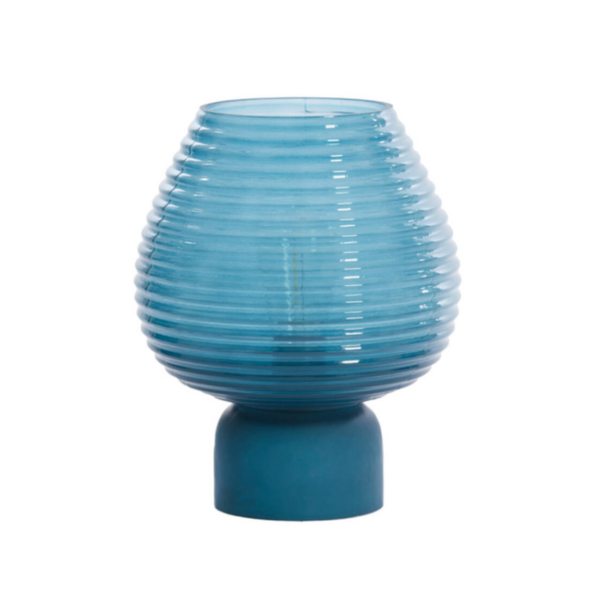 Alenna üveg asztali lámpa Ø18