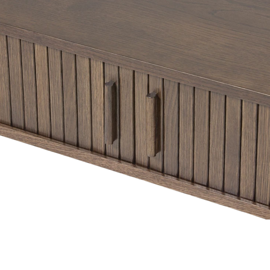 Meta fa dohányzóasztal 60x120