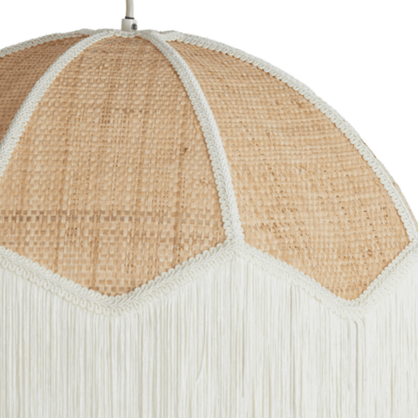 Malacia raffia függőlámpa Ø50