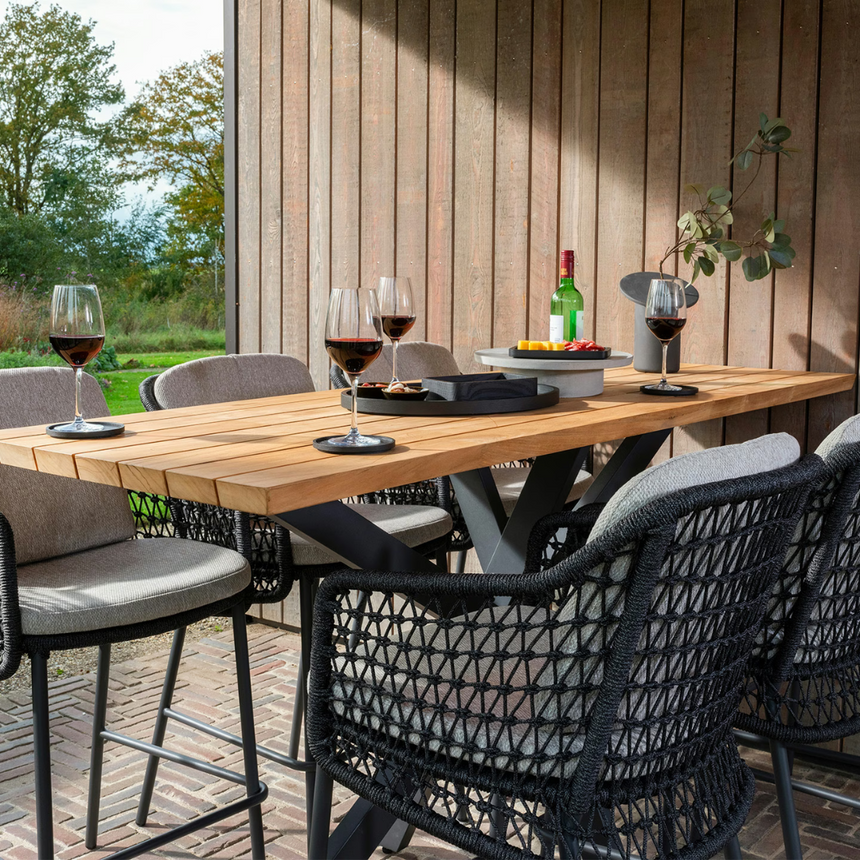 Prado fa kerti bárasztal