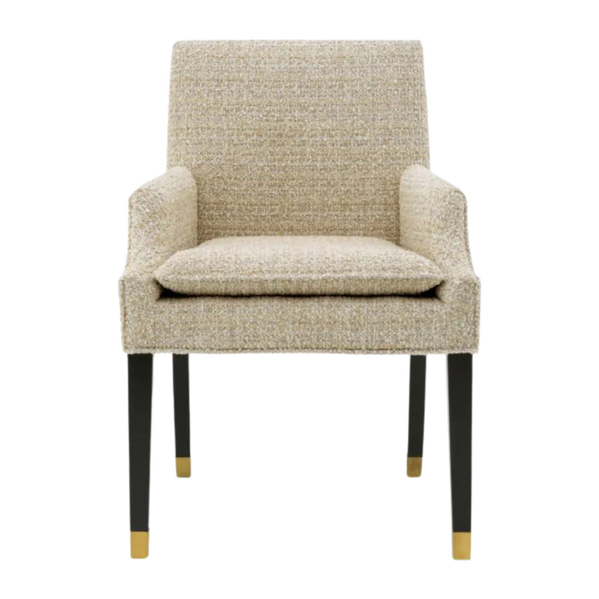 Clayton fabric chair